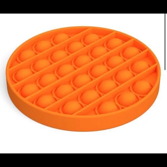 Orange pop it - Picture 2 of 2